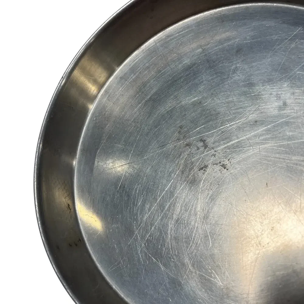 Mirro Aluminum 9 Inch Round Cake Pan Vintage Model 5376-M USA
